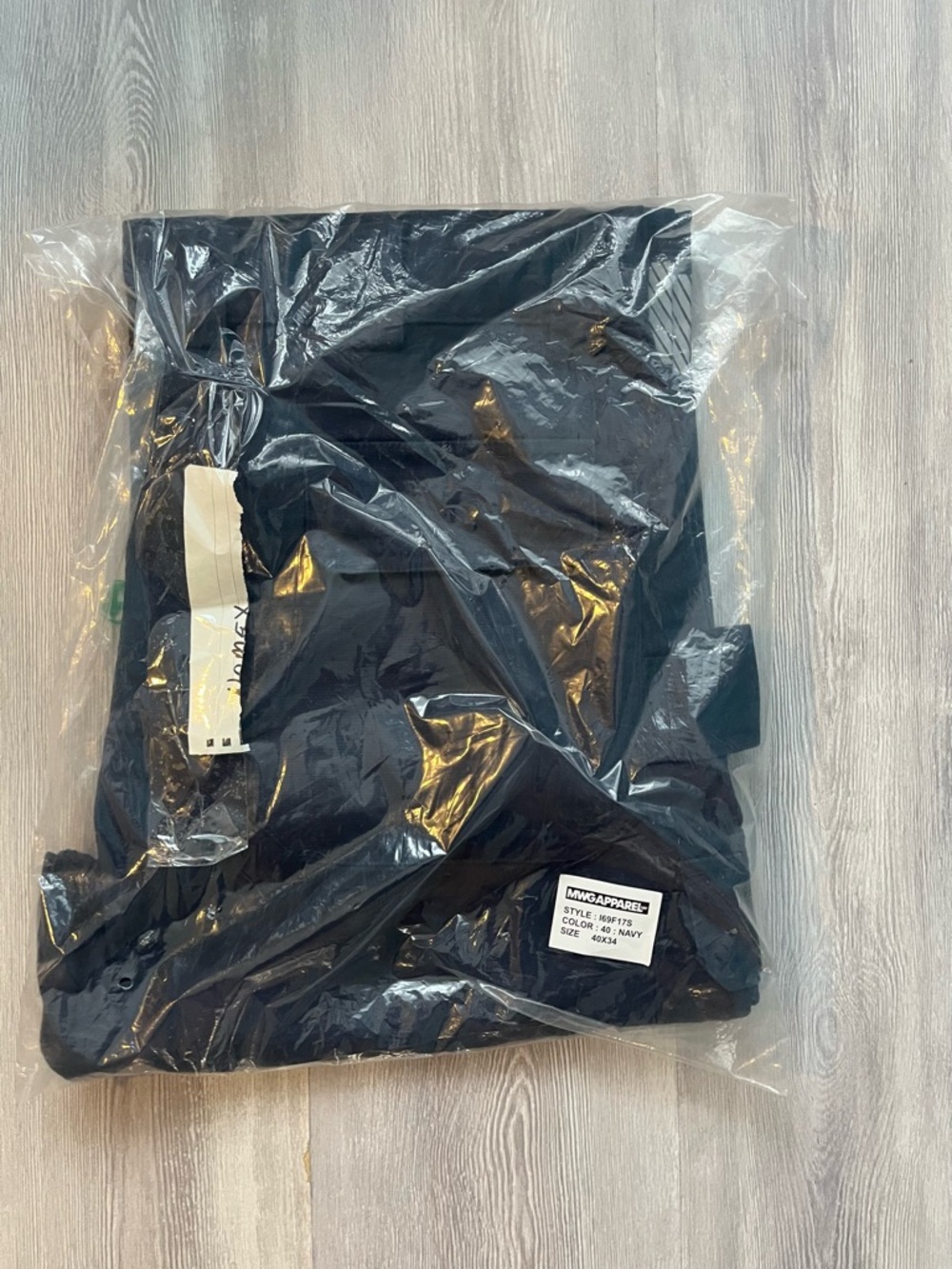 NWT MWG Apparel Fire Retardant Navy Pants size 40 waist, leg 34